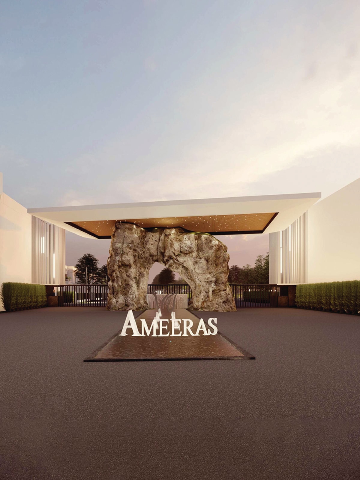 Ameera's Mansions — Estate View, Jalandhar